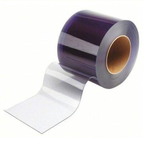 DESCRIPTION: (1) REPLACEMENT STRIPS BRAND/MODEL: TMI #6GJJ2 INFORMATION: CLEAR, SMOOTH, PVC SIZE: 12" X 75' RETAIL$: $310.94 EA QTY: 1