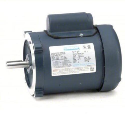 DESCRIPTION: (1) GENERAL PURPOSE MOTOR BRAND/MODEL: LEESON #807AP2 INFORMATION: SINGLE PHASE, 1/2 HP, 115/230V AC, 56C FRAME SIZE, 5/8 IN X 1 7/8 IN R