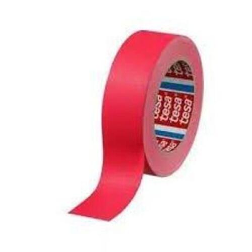 DESCRIPTION: (12) SLEEVES OF (6) ROLLS FO TESA TAPE BRAND/MODEL: TESA #60404-00001-00 INFORMATION: RED SIZE: 66 M X 25MM RETAIL$: $28.03 PER ROLL QTY: