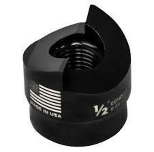 DESCRIPTION: (6) ROUND PUNCH BRAND/MODEL: GREENLEE #721-1/2 INFORMATION: .500 CONDUIT RETAIL$: $35.15 EA QTY: 6