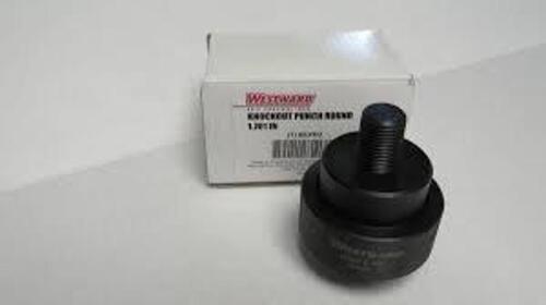 DESCRIPTION: (12) PUNCH ROUND BRAND/MODEL: WESTWARD #23NW64 SIZE: 2.146" RETAIL$: $44.12 EA QTY: 12