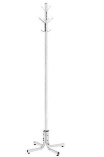 DESCRIPTION: (1) METAL COAT RACK BRAND/MODEL: SAFCO #4163CR INFORMATION: CHROME SIZE: 21" X 70" RETAIL$: $92.49 EA QTY: 1