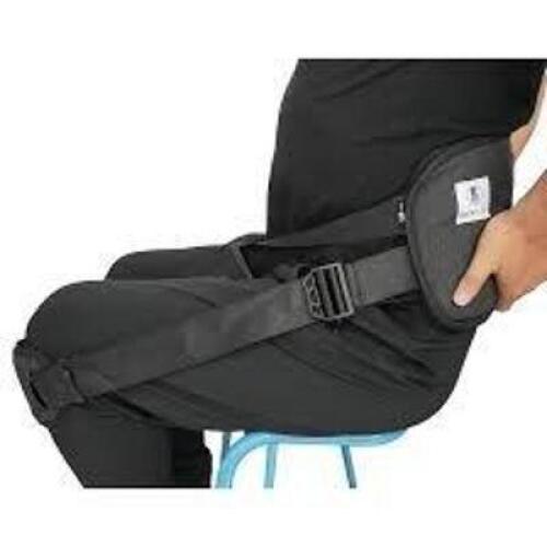 DESCRIPTION: (2) BACK SUPPORT BELTS BRAND/MODEL: MELOTOUGH #X001TD5BRF INFORMATION: BLACK RETAIL$: $22.89 EA QTY: 2