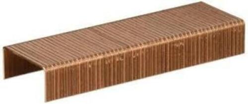 DESCRIPTION: (10) BOXES OF (25000) CARTON CLOSING STAPLES BRAND/MODEL: KLINCH-PAK #K-C3/4 SIZE: 1-1/4" CROWN, 5/8" LENGTH RETAIL$: $256.18 TOTAL QTY: