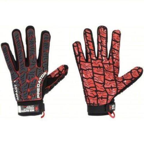 DESCRIPTION: (1) PAIR OF MECHANICS GLOVES BRAND/MODEL: MCR #60HN97 INFORMATION: SYNTHETIC LEATHER WITH SILICONE GRIP SIZE: SMALL RETAIL$: $46.66 EA QT
