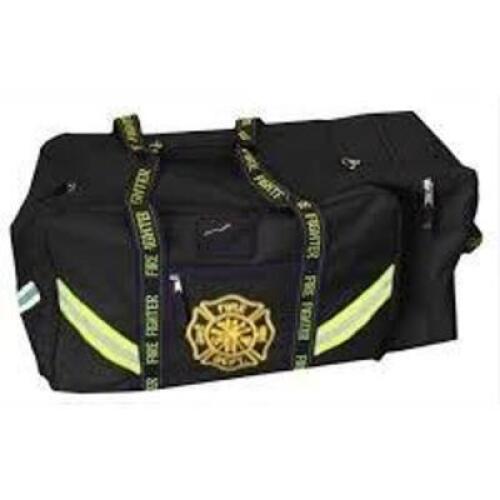 DESCRIPTION: (1) TURNOUT GEAR BAG BRAND/MODEL: LIGHTNIGHT #LXFB10WV-B INFORMATION: FIRE FIGHTER, BLACK SIZE: XXXL RETAIL$: $125.00 EA QTY: 1