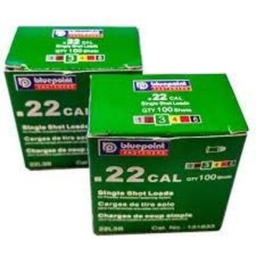 DESCRIPTION: (1) CASE OF APPROX (50) BOXES OF (100) PACKS OF POWDER ACTUATED FASTENING SYSTEMS BRAND/MODEL: POWER FASTENERS #50506 INFORMATION: LOW VE