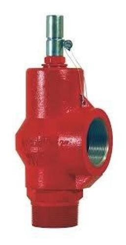 DESCRIPTION: (3) PRESSURE VALVE BRAND/MODEL: TAYLOR VALVE #8200 INFORMATION: CARBON STEEL SIZE: 1" INLET, 1-1/2" OUTLET RETAIL$: $208.00 EA QTY: 3