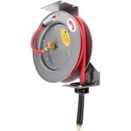 DESCRIPTION: (1) LIGHT DUTY HOSE REEL BRAND/MODEL: PRO-SOURCE #2810032510PRO INFORMATION: SILVER SIZE: 3/8" X 25' RETAIL$: $358.21 EA QTY: 1