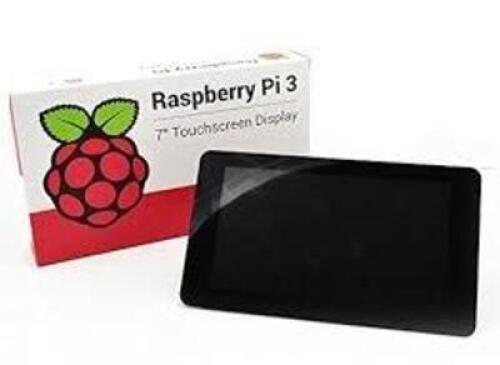 DESCRIPTION: (2) TOUCH SCREEN DISPLAY BRAND/MODEL: RASPBERRY PI SIZE: 7" RETAIL$: $80.99 EA QTY: 2