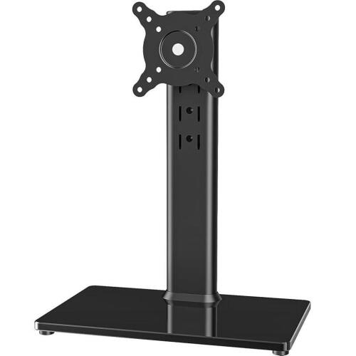 DESCRIPTION: (1) DESKTOP STAND INFORMATION: BLACK, SEE INSPECTION RETAIL$: $30.96 EA QTY: 1