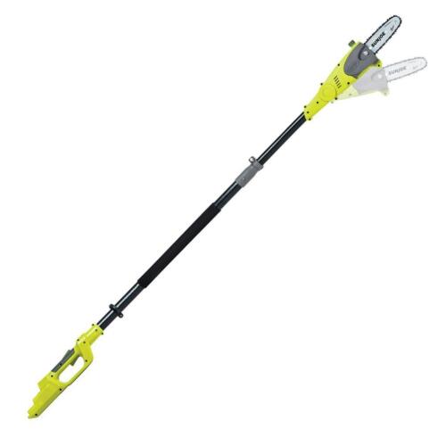 DESCRIPTION: (1) MULTI-ANGLE HEAD POWER TOOL BRAND/MODEL: SUN JOE #ION8PS2-CT INFORMATION: TOOL ONLY, GREEN RETAIL$: $94.99 EA QTY: 1