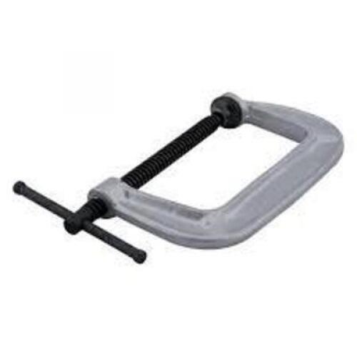 DESCRIPTION: (12) C-CLAMP BRAND/MODEL: WILTON #41406 INFORMATION: 140 SERIES SIZE: 4" RETAIL$: $29.65 EA QTY: 12