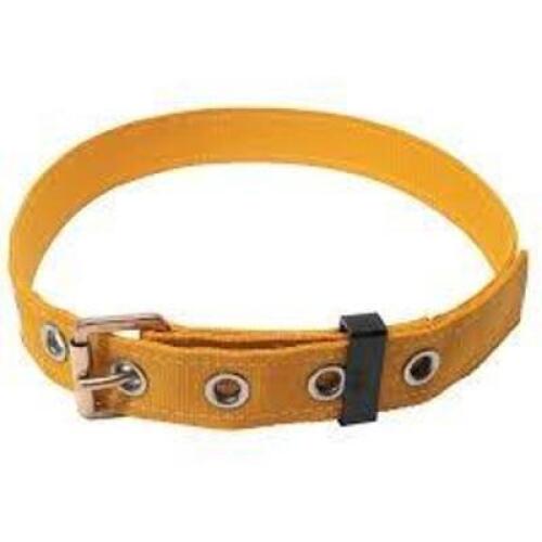 DESCRIPTION: (5) REPLACEMENT BELTS BRAND/MODEL: WERNER #M610005 INFORMATION: YELLOW SIZE: XXL RETAIL$: $37.00 EA QTY: 5