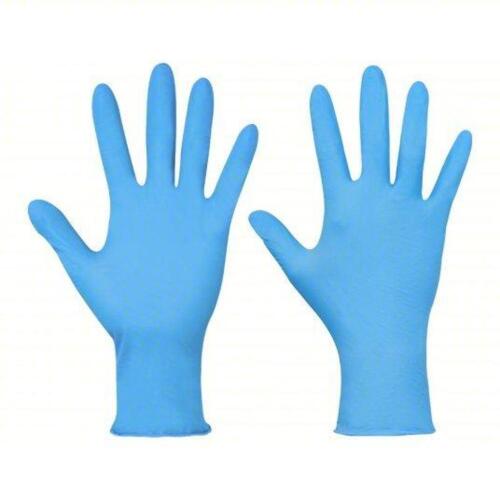DESCRIPTION: (10) BOXES OF (100) PAIRS OF RUBBER GLOVES BRAND/MODEL: CONDOR #36VP38 INFORMATION: BLUE, NITRILE, POWDER-FREE SIZE: LARGE - 9 RETAIL$: $