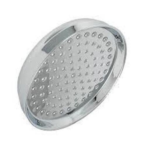 DESCRIPTION: (3) SHOWERHEAD BRAND/MODEL: TRIDENT #22JN57 INFORMATION: BRASS, CHROME PLATED FINISH, SILICONE NOZZLE SIZE: 6" RETAIL$: $45.95 EA QTY: 3