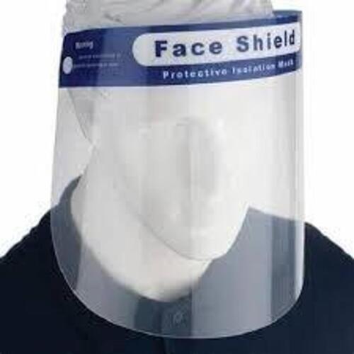 DESCRIPTION: (1) CASE OF (200) DISPOSABLE FACE SHIELDS WITH HEAD STRAPS BRAND/MODEL: PRODUCT NUMBER #FS11007 INFORMATION: CLEAR SIZE: 8" X 12" RETAIL$