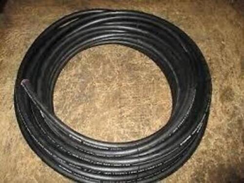 DESCRIPTION: (2) HYDRAULIC HOSES BRAND/MODEL: PARKER #471ST-6 INFORMATION: BLACK SIZE: 50', 3/8" OD, 1/4" ID RETAIL$: $59.01 EA QTY: 2