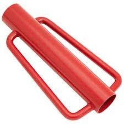 DESCRIPTION: (2) FENCE POST DRIVER INFORMATION: WITH HANDLE, RED, 11 LB RETAIL$: $171.00 EA QTY: 2