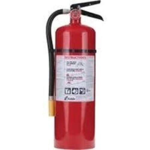 DESCRIPTION: (1) FIRE EXTINGUISHER BRAND/MODEL: KIDDE #466183 SIZE: 20 LB RETAIL$: $453.53 EA QTY: 1