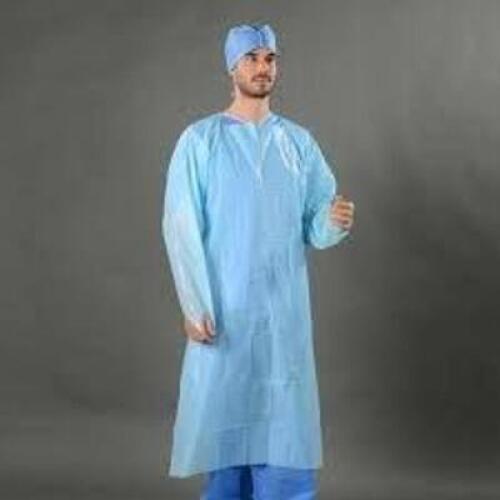 DESCRIPTION: (1) CASE OF (75) SMOOTH LIGHTWEIGHT POLY GOWN BRAND/MODEL: POLYWEAR #10626 INFORMATION: GREEN SIZE: XL RETAIL$: $41.00 EA QTY: 1