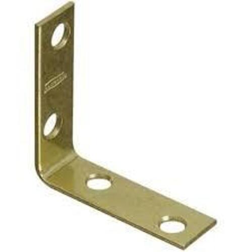 DESCRIPTION: (1) CASE OF (200) CORNER BRACE BRAND/MODEL: PRODUCT NUMBER #1XMP3 INFORMATION: BRASS, SEE INSPECTION RETAIL$: $658.00 TOTAL QTY: 1