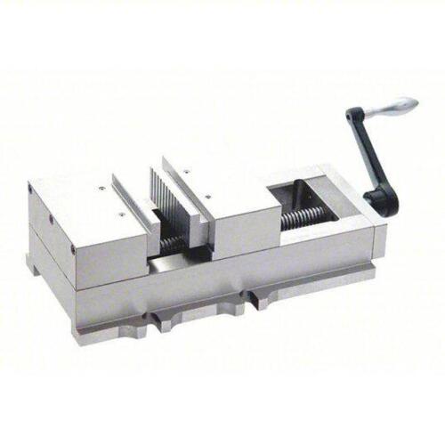 DESCRIPTION: (1) MACHINE VISE BRAND/MODEL: DAYTON #38MN05 SIZE: 3 7/8 IN JAW FACE WD, 5 IN MAX JAW OPENING, 1 7/8 IN THROAT DP RETAIL$: $361.84 EA QTY