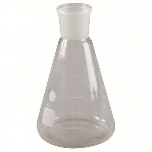 DESCRIPTION: (16) CONICAL FLASK BRAND/MODEL: LAB SAFETY #5YHN8 INFORMATION: CLEAR RETAIL$: $36.63 EA QTY: 16