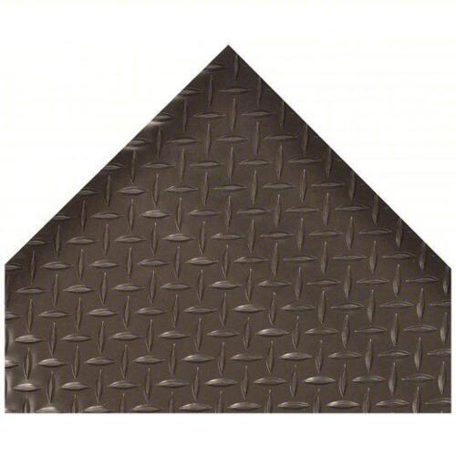 DESCRIPTION: (1) RUNNER, ANTI FATIGUE MAT BRAND/MODEL: NOTRAX #24W679 INFORMATION: BLACK, DIAMOND PLATE, TRACTION MAT SIZE: 2' X 30' RETAIL$: $511.57