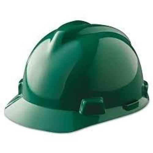 DESCRIPTION: (20) HARD HATS INFORMATION: GREEN, FRONT BRIM ONLY RETAIL$: $12.49 EA QTY: 20