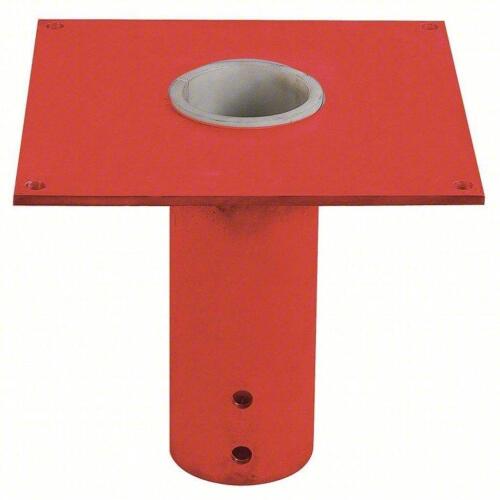 DESCRIPTION: (1) MOUNTING BASE BRAND/MODEL: DAYTON #33N390 INFORMATION: RED, WELDED STEEL, 2000 LB MAX RETAIL$: $361.95 EA QTY: 1