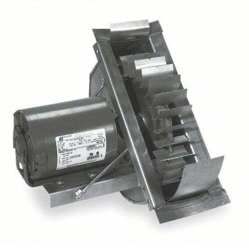 DESCRIPTION: (1) DRAFT INDUCER BRAND/MODEL: TJERNLUND #4C733 INFORMATION: 115 V AC, FASTENING BAND SIZE: 9" TO 18" PIPE RETAIL$: $762.66 EA QTY: 1