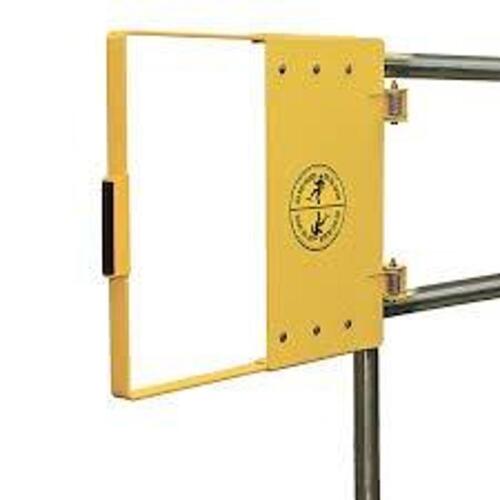 DESCRIPTION: (1) SELF CLOSING SAFETY GATE BRAND/MODEL: FRANCO G SERIES INFORMATION: YELLOW POWDER COATED RETAIL$: $300.00 EA QTY: 1