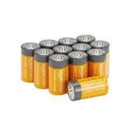 DESCRIPTION: (12) ALKALINE BATTERY BRAND/MODEL: #V15320 SIZE: C RETAIL$: $20.00 EA QTY: 12