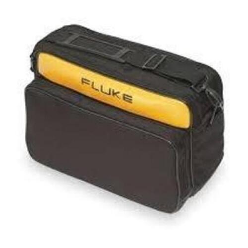DESCRIPTION: (1) CARRY BAG BRAND/MODEL: FLUKE INFORMATION: BLACK, FABRIC RETAIL$: $4130.99 EA QTY: 1