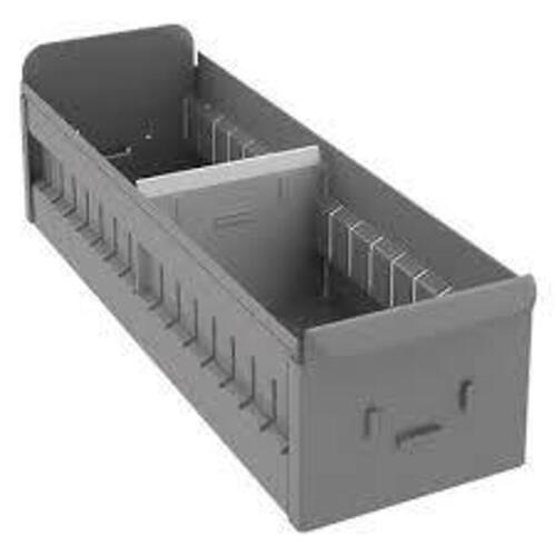 DESCRIPTION: (6) METAL DRAWERS AND DIVIDERSBRAND/MODEL: #B12SIZE: 5.5" X 17" X 4.6"QTY: 6