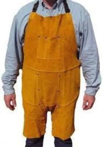 DESCRIPTION: (1) SPLIT LEG APRON BRAND/MODEL: PRO-SAFE #01881028 INFORMATION: LEATHER RETAIL$: $58.10 EA QTY: 1