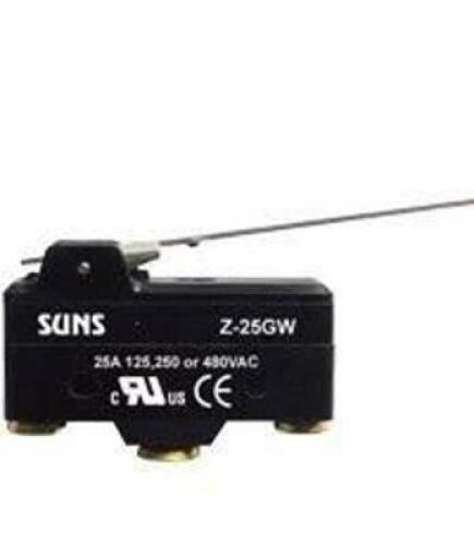 DESCRIPTION: (1) BOX OF (20) MICRO SWITCH BRAND/MODEL: SUNS #Z-25GW22 RETAIL$: $8.56 PER SWITCH QTY: 1