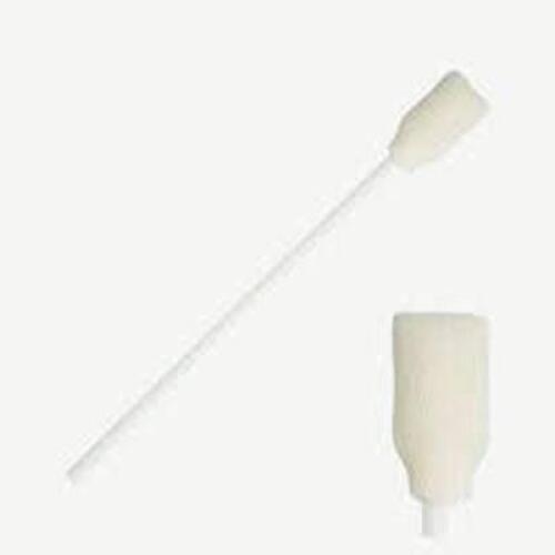 DESCRIPTION: (1) BOX OF (1000) FOAM SWAB BRAND/MODEL: PURITAN #1605-PSF INFORMATION: RECTANGULAR SIZE: 5" RETAIL$: $15.99 EA QTY: 1