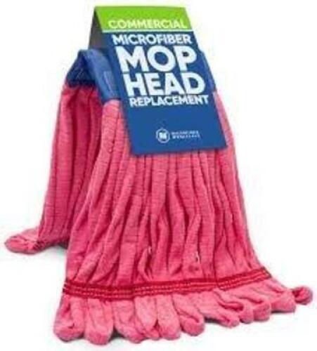 DESCRIPTION: (10) MOP HEADS INFORMATION: RED RETAIL$: $229.00 TOTAL QTY: 10