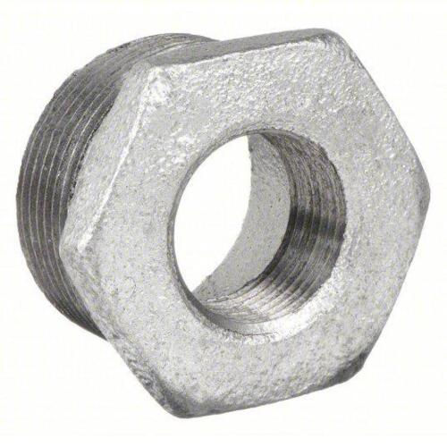 DESCRIPTION: (1) BOX OF APPROX (40) HEX BUSHING BRAND/MODEL: PRODUCT NUMBER #5P889 INFORMATION: SEE INSPECTION SIZE: 1-1/2" X 1/2" RETAIL$: $5.98 PER