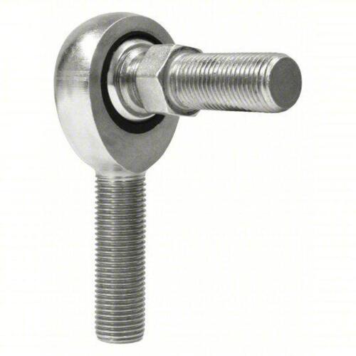 DESCRIPTION: (1) BOX OF (50) SPHERICAL ROD END BRAND/MODEL: QA1 #20F946 INFORMATION: MALE STUDDED, CARBON STEEL, LEFT HAND THREADED SIZE: 1/4" RETAIL$