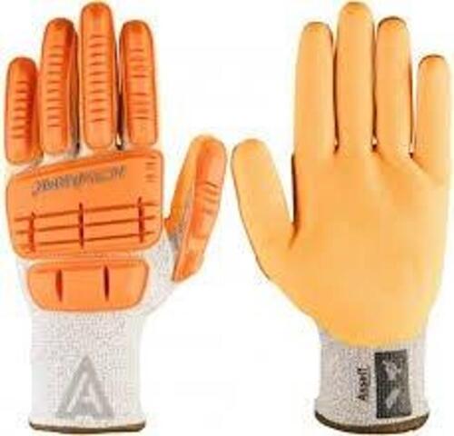 DESCRIPTION: (3) PAIRS OF KNIT GLOVES BRAND/MODEL: ACTIVARMR #416J22 INFORMATION: ORANGE, ANSI LEVEL A3 RETAIL$: $22.5 EA QTY: 3