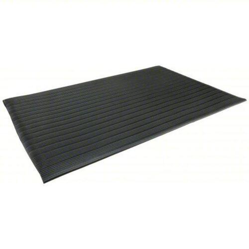 DESCRIPTION: (1) ANTI FATIGUE MAT BRAND/MODEL: CONDOR #39R808 INFORMATION: ACHILLES, BLACK SIZE: 2' X 3' RETAIL$: $26.06 EA QTY: 1