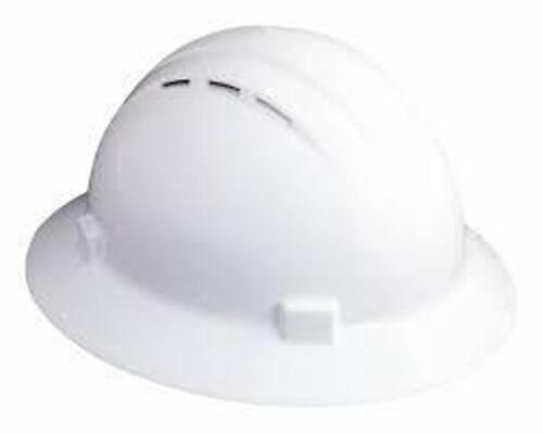 DESCRIPTION: (1) CASE OF (20) HARD HATS BRAND/MODEL: ERB SAFETY #53EA72 INFORMATION: WHITE RETAIL$: $20.18 PER HAT QTY: 1