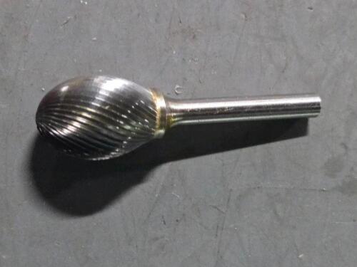 DESCRIPTION: (4) SINGLE CUT OVAL BURR BRAND MODEL WESTWARD 19D715 SIZE: 3/4" X 1 " HEAD RETAIL$: $331.20 QTY: 4
