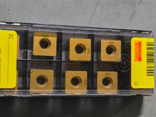 DESCRIPTION: (30) CARBIDE MODULMILL INSERTS BRAND MODEL SANDVIK COROMANT 180_009140N1464 S40T RETAIL$: $628.50 QTY: 30