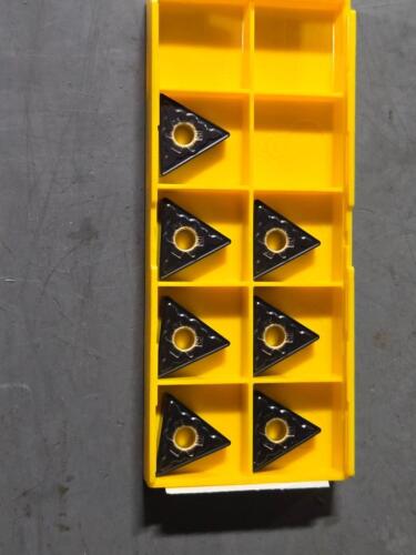 DESCRIPTION: (7) CARBIDE TURNING INSERTS BRAND MODEL MITSUBISHI TNMG 432R RETAIL$: $101.03 QTY: 7