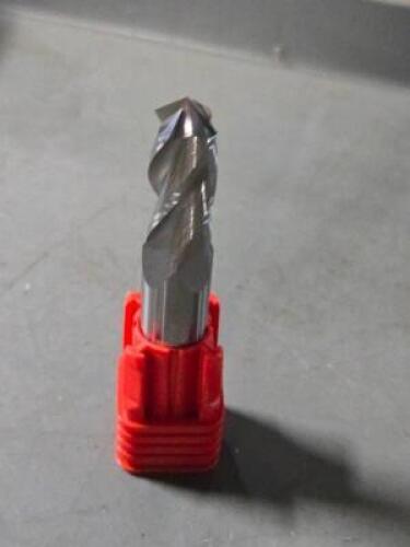 DESCRIPTION: (4) SOLID CARBIDE CHAMFER MILLS BRAND MODEL FULLERTON 3730 SIZE: .400" DIA .1969" LOC RETAIL$: $86.58 QTY: 4