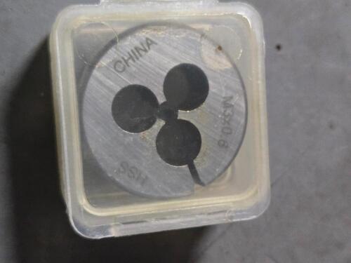 DESCRIPTION: (10) ROUND THREADING DIE BRAND MODEL WESTWARD 10T874 SIZE: M3X0.60 RETAIL$: $321.45 QTY: 10